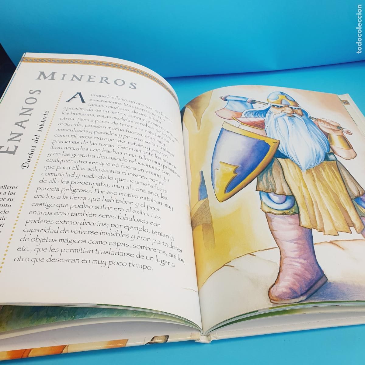 Escriban&iacute;a: LIBRO-MITOLOG&Iacute;A CELTA-LIBSA-FORMATO CUENTO-COLECCIONISTAS- - Foto 14