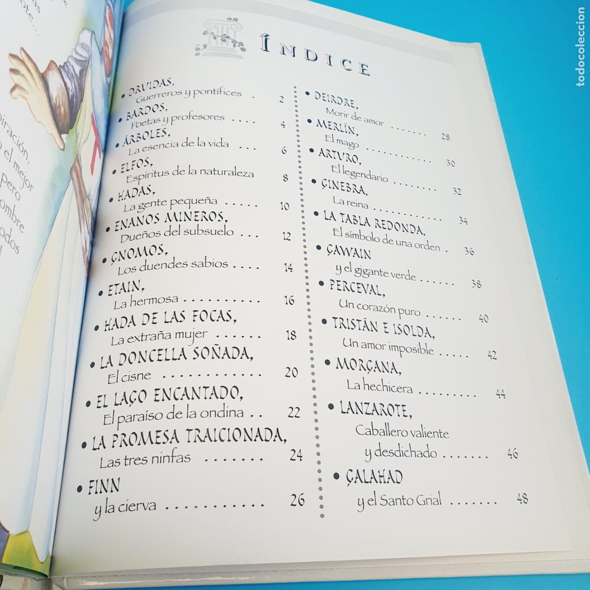 Escriban&iacute;a: LIBRO-MITOLOG&Iacute;A CELTA-LIBSA-FORMATO CUENTO-COLECCIONISTAS- - Foto 18