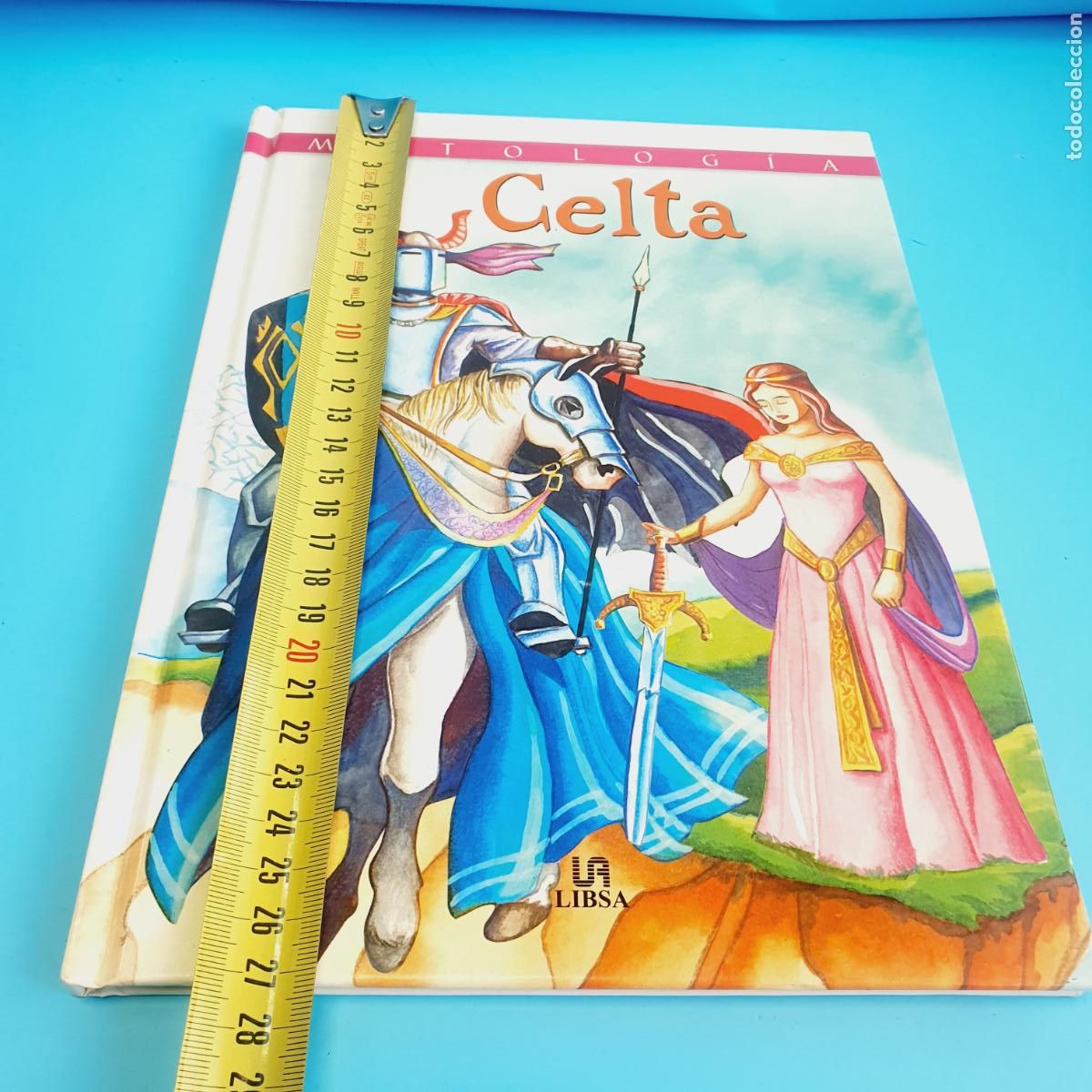 Escriban&iacute;a: LIBRO-MITOLOG&Iacute;A CELTA-LIBSA-FORMATO CUENTO-COLECCIONISTAS- - Foto 19