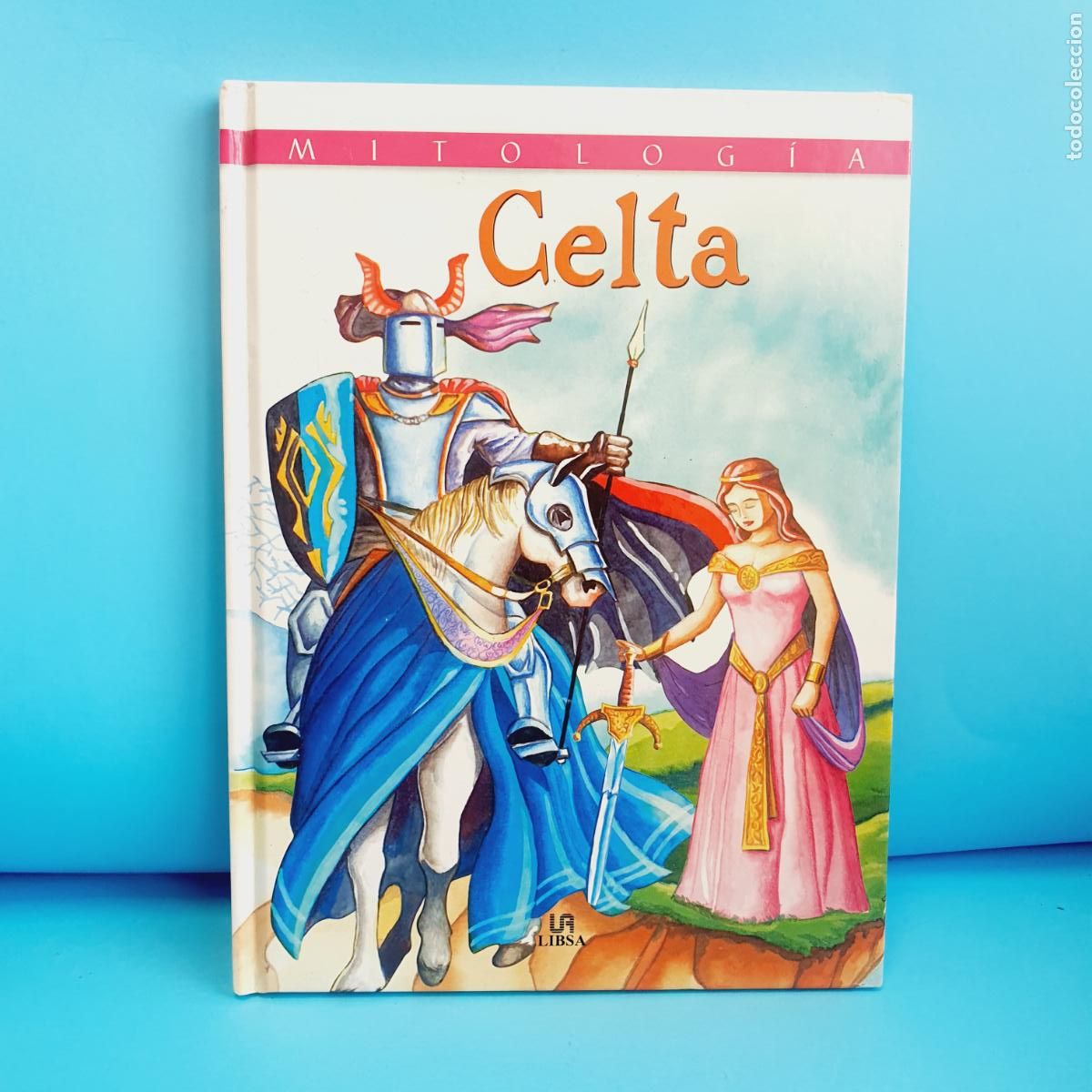 Escriban&iacute;a: LIBRO-MITOLOG&Iacute;A CELTA-LIBSA-FORMATO CUENTO-COLECCIONISTAS- - Foto 1