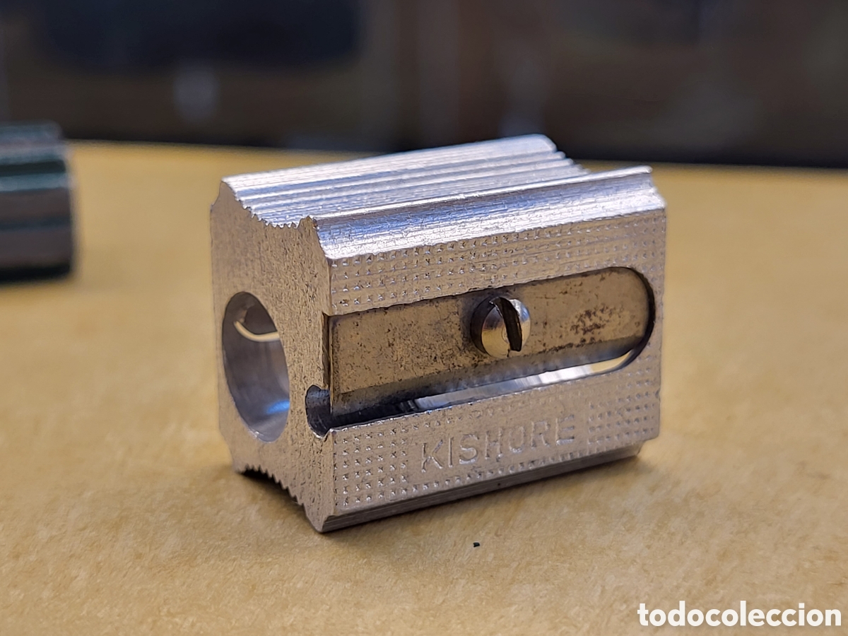 Escriban&iacute;a: SACAPUNTAS DOBLE MARCA KISHORE - Foto 1
