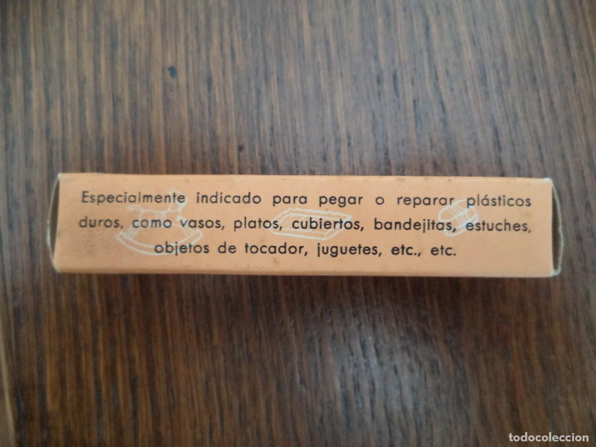 Escriban&iacute;a: Tubo pegamento Plast Imedio - Foto 2