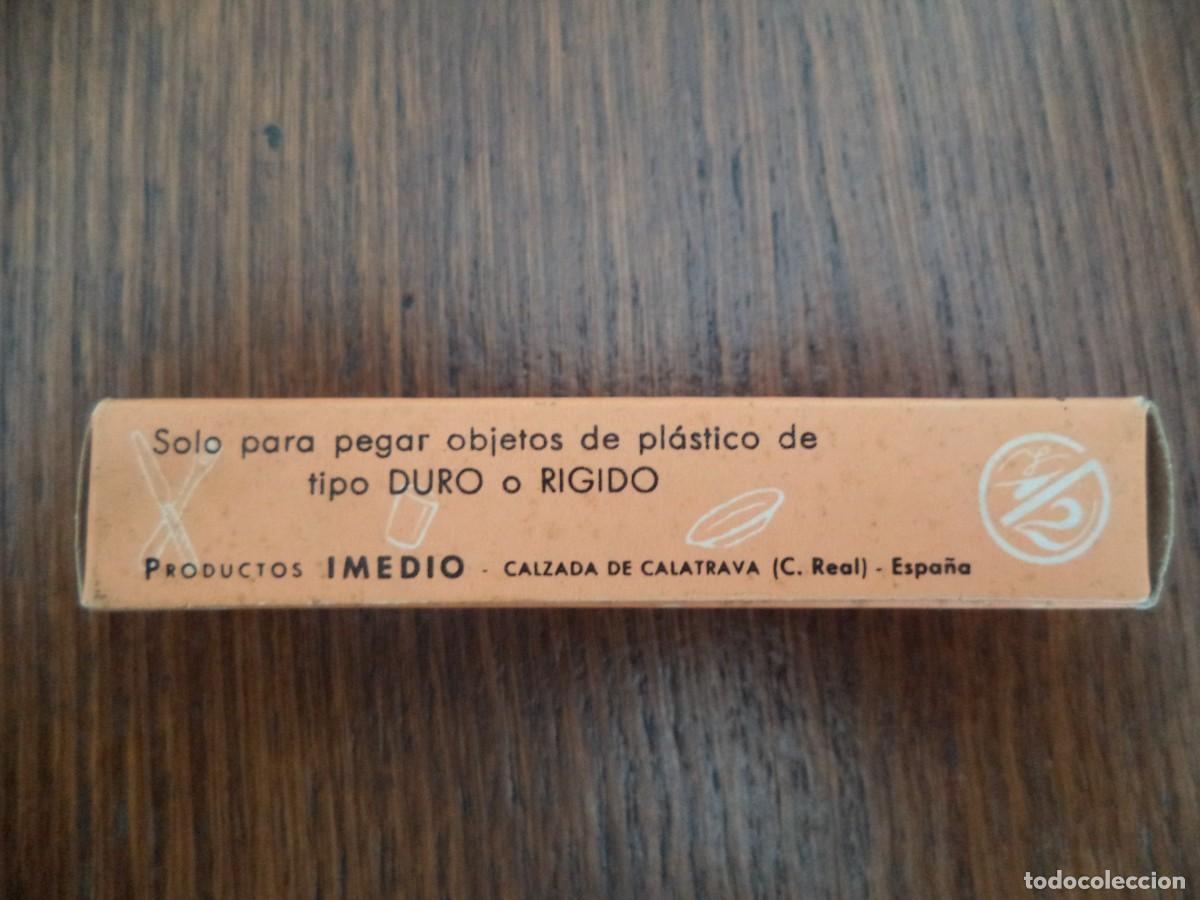 Escriban&iacute;a: Tubo pegamento Plast Imedio - Foto 3