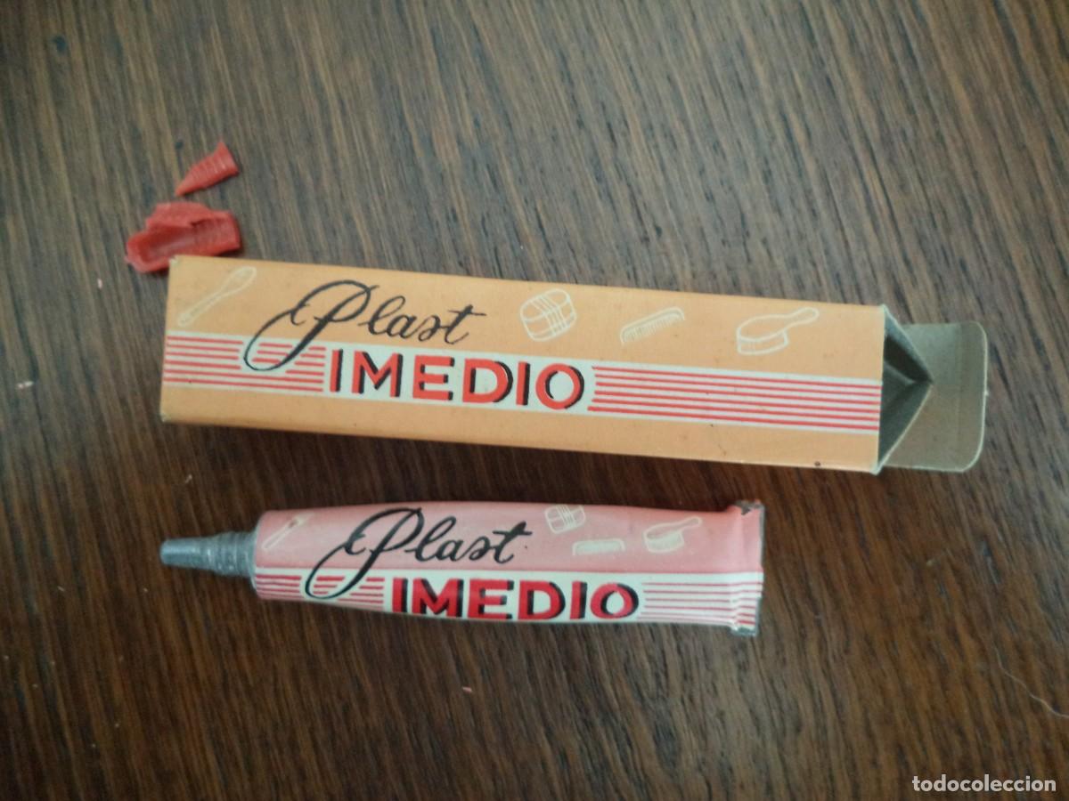Escriban&iacute;a: Tubo pegamento Plast Imedio - Foto 4