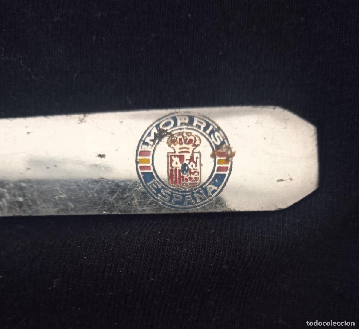 Escriban&iacute;a: Antiguo abrecartas Morris. - Foto 3