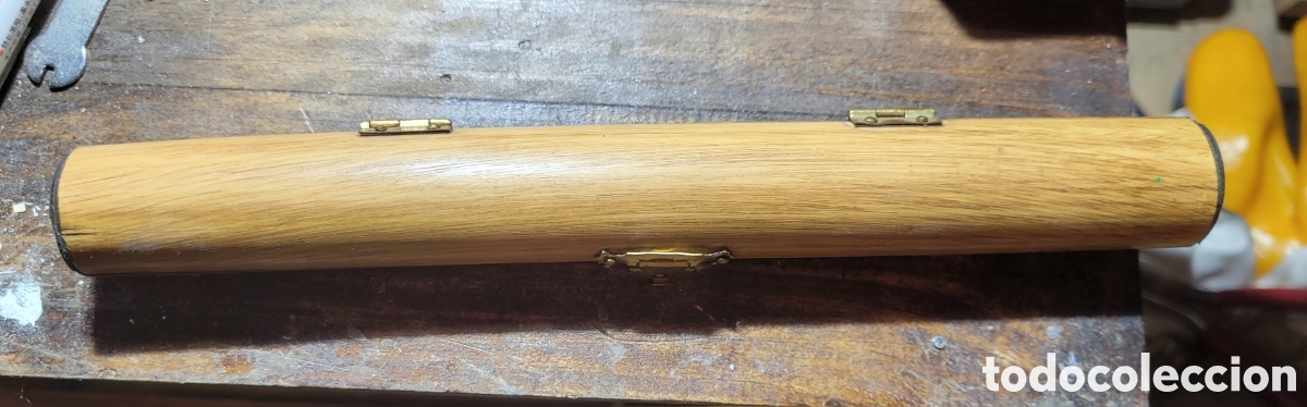 Escriban&iacute;a: PLUMA DE BAMBU CON SU ESTUCHE - Foto 3