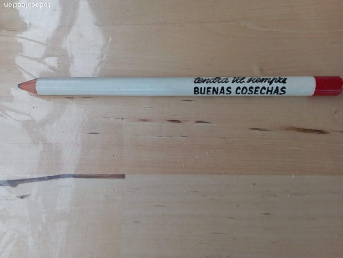 Escriban&iacute;a: ANTIGUO LAPICERO NITRATO DE CHILE. - Foto 2