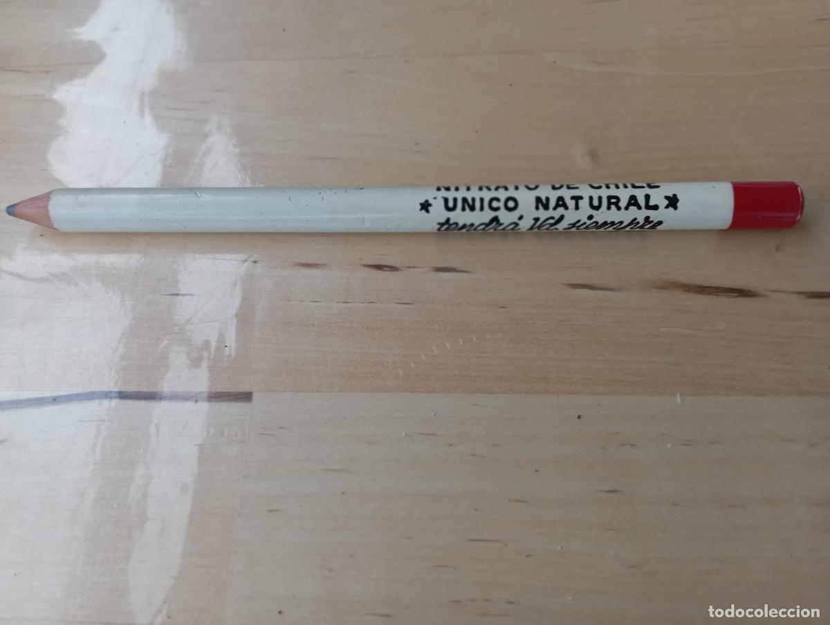 Escriban&iacute;a: ANTIGUO LAPICERO NITRATO DE CHILE. - Foto 3