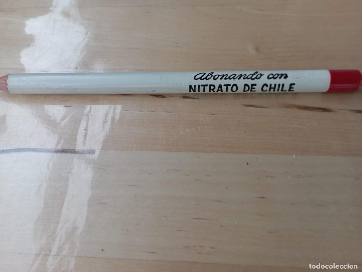 Escriban&iacute;a: ANTIGUO LAPICERO NITRATO DE CHILE. - Foto 1