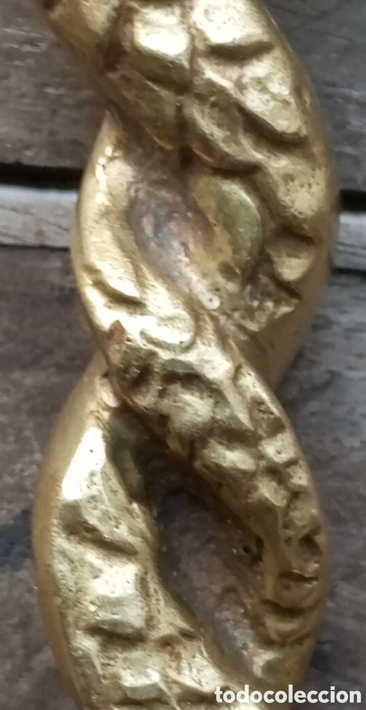 Escriban&iacute;a: ABRECARTAS BRONCE MACIZO. - Foto 10