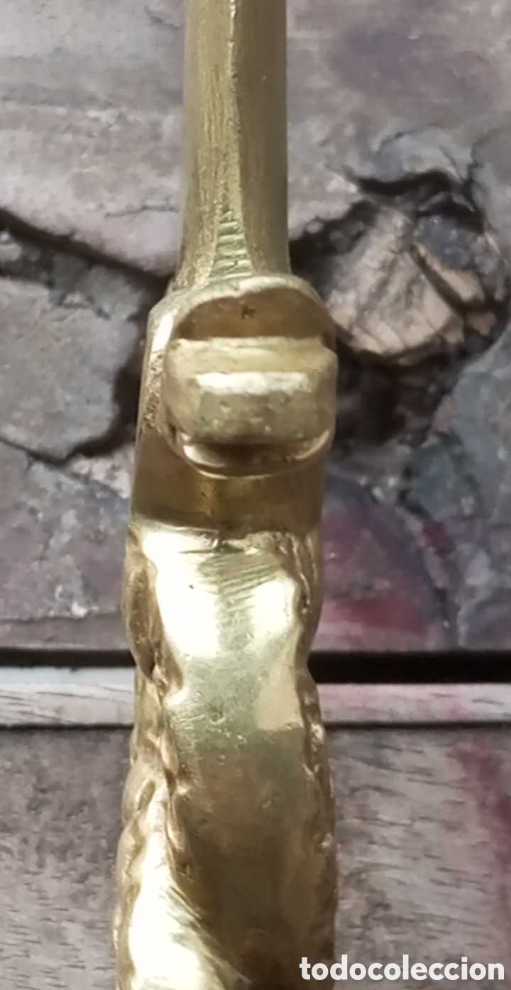 Escriban&iacute;a: ABRECARTAS BRONCE MACIZO. - Foto 11