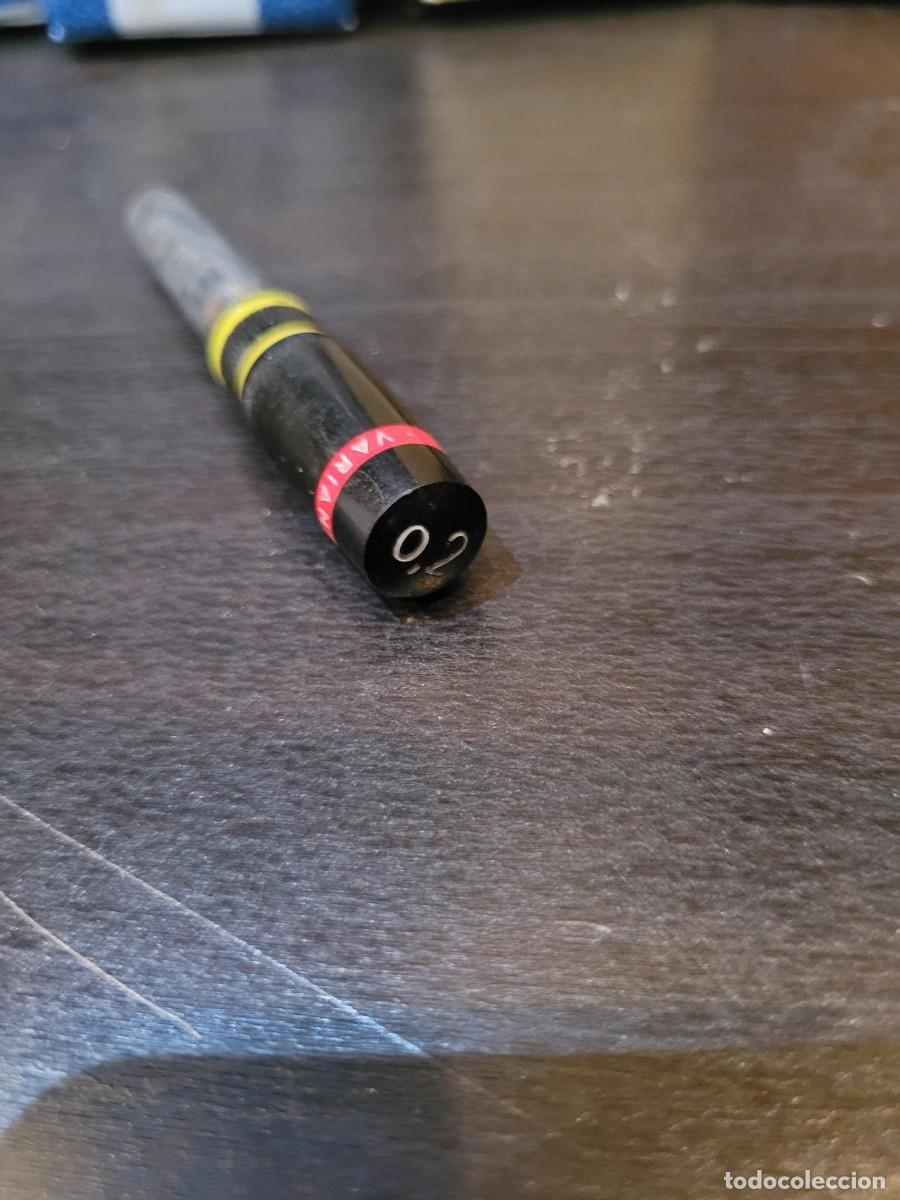 Escriban&iacute;a: Punta de 0,2 de rotring - Foto 3