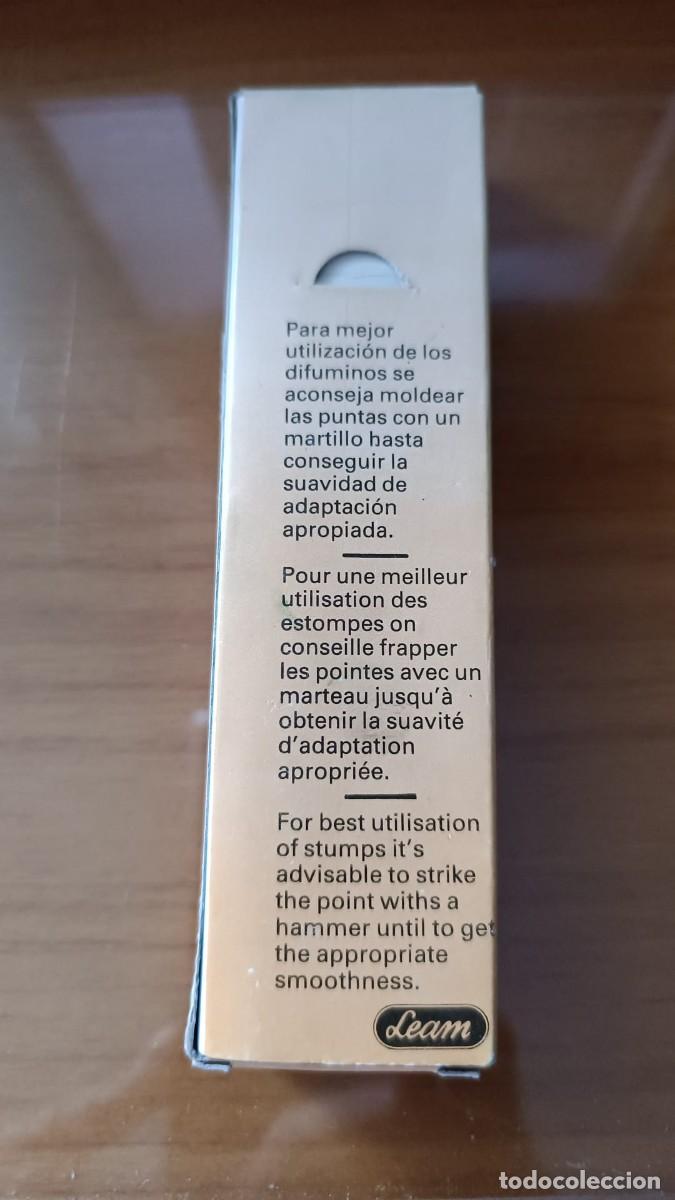 Escriban&iacute;a: CAJA CON 10 DIFUMINOS REF. 2 - A&Ntilde;OS 80. - Foto 3