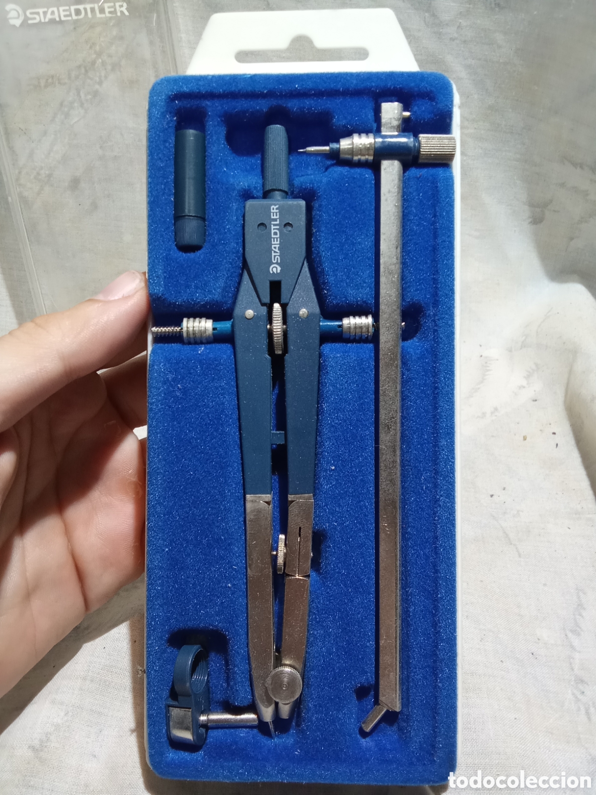 Escriban&iacute;a: JUEGO DE COMP&Aacute;S STAEDTLER - Foto 2