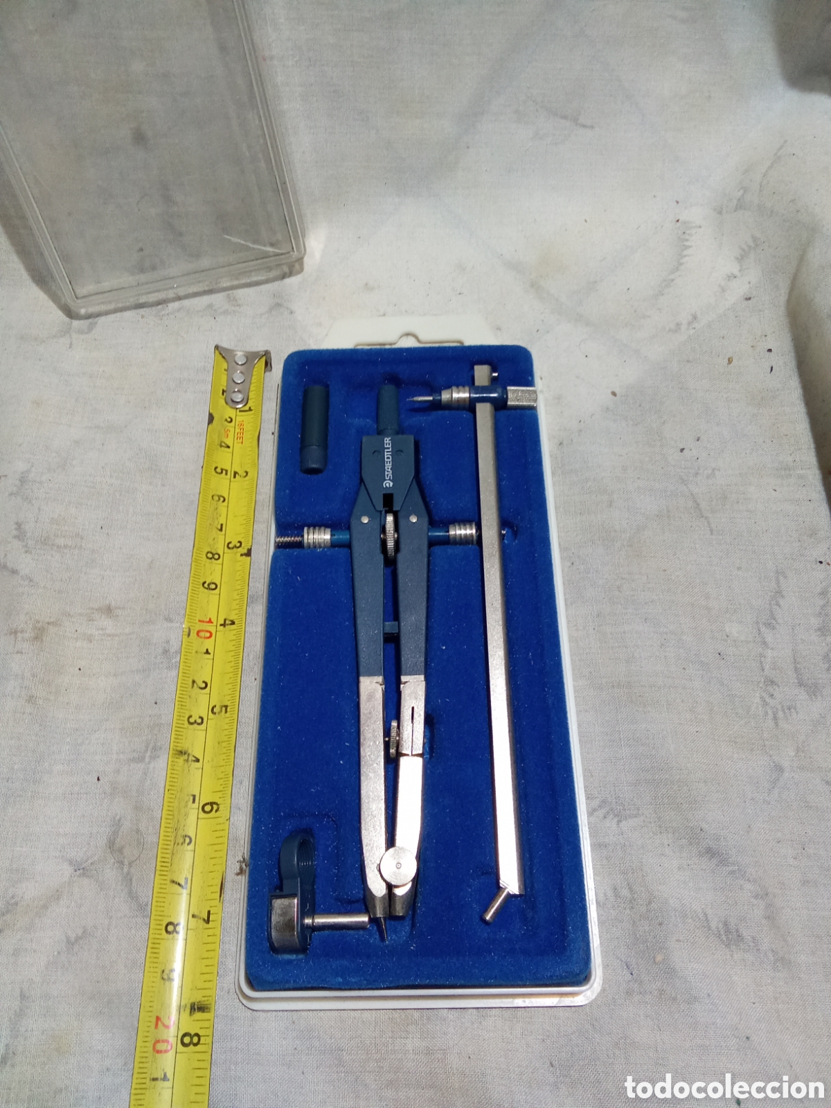 Escriban&iacute;a: JUEGO DE COMP&Aacute;S STAEDTLER - Foto 3