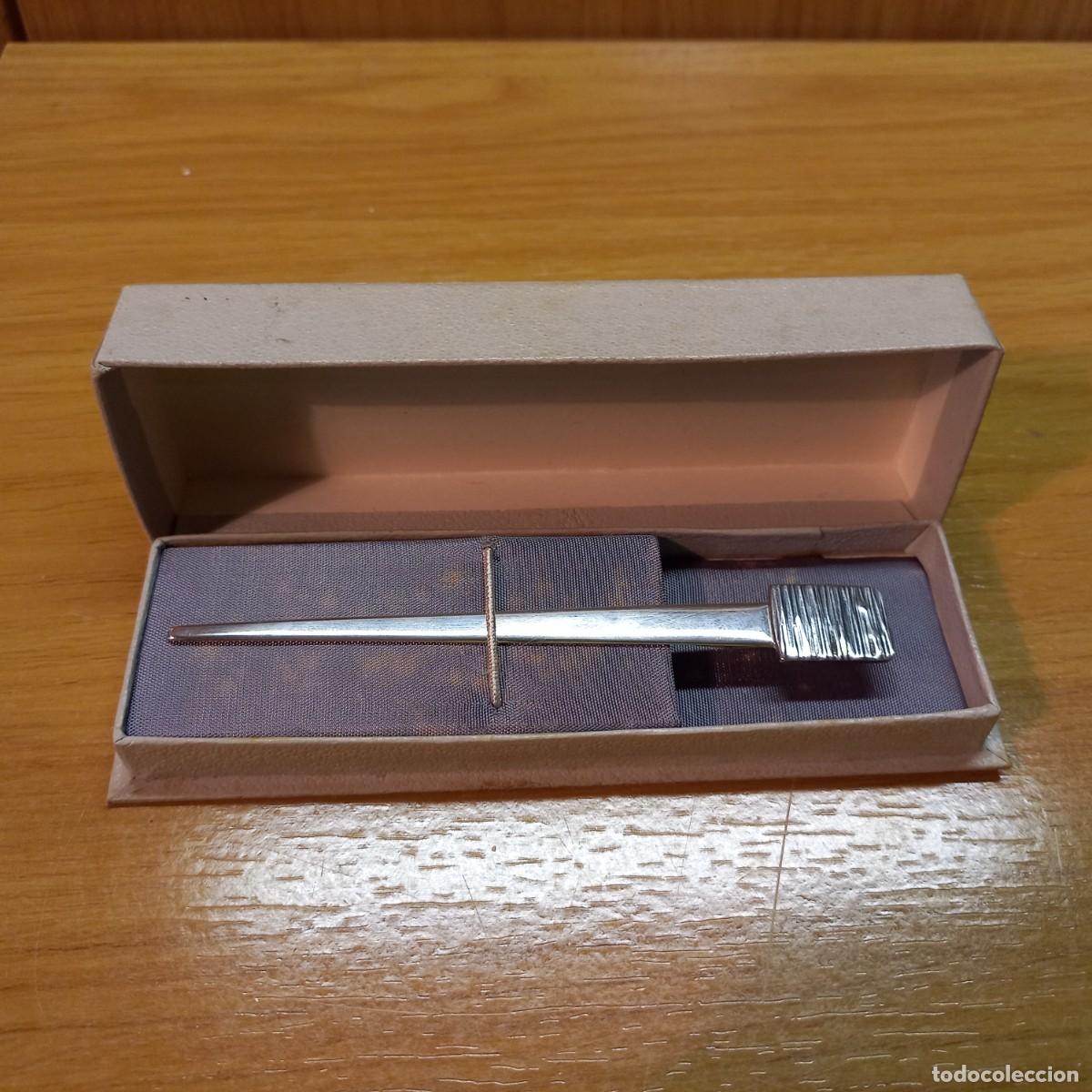 Escriban&iacute;a: MARCAP&Aacute;GINAS/ABRECARTAS DE PLATA - Foto 1
