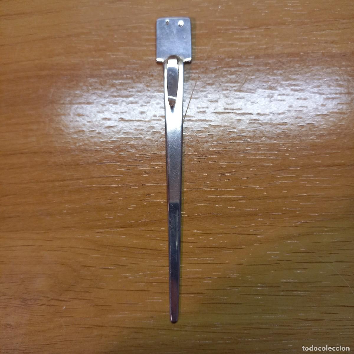 Escriban&iacute;a: MARCAP&Aacute;GINAS/ABRECARTAS DE PLATA - Foto 4