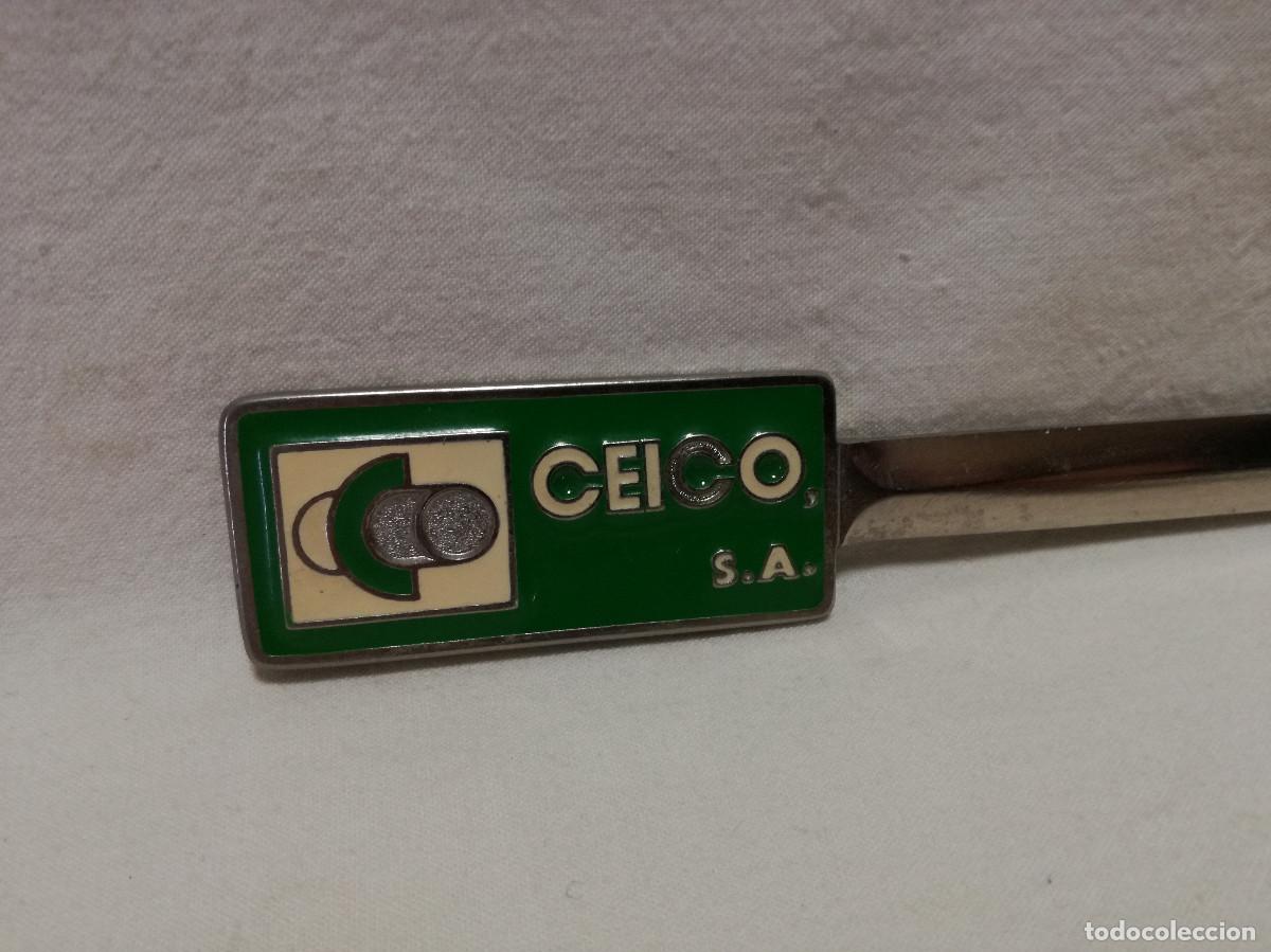 Escriban&iacute;a: ABRECARTAS DE METAL - CEICO S.A. MURCIA - Foto 1