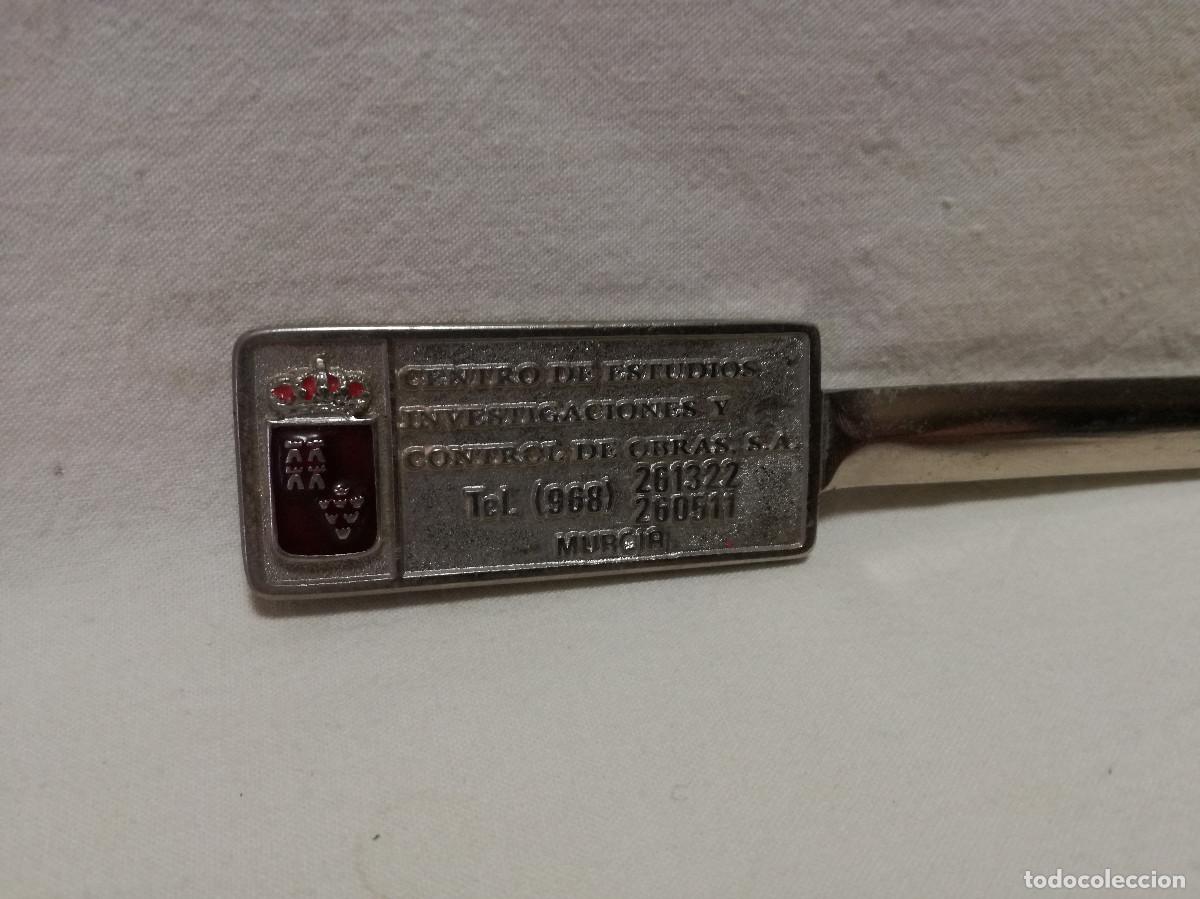 Escriban&iacute;a: ABRECARTAS DE METAL - CEICO S.A. MURCIA - Foto 2