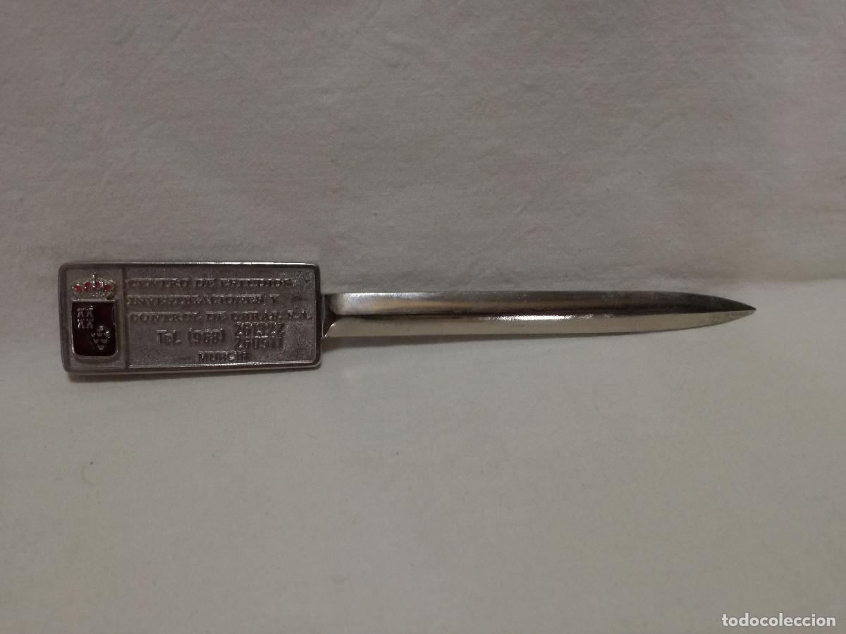 Escriban&iacute;a: ABRECARTAS DE METAL - CEICO S.A. MURCIA - Foto 3