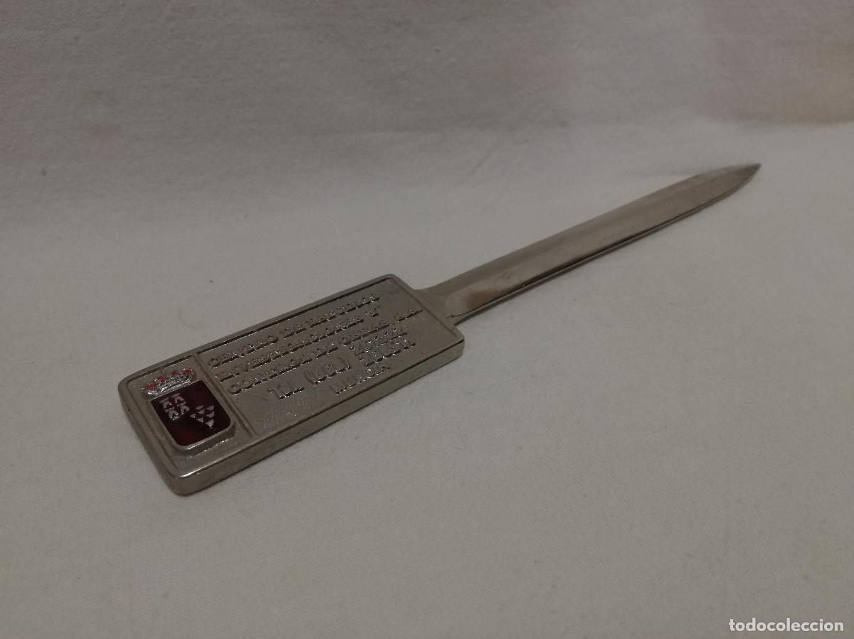 Escriban&iacute;a: ABRECARTAS DE METAL - CEICO S.A. MURCIA - Foto 5