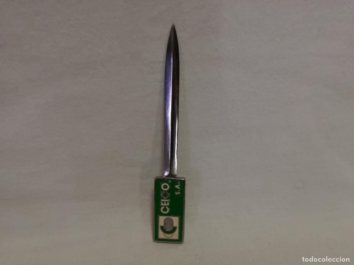 Escriban&iacute;a: ABRECARTAS DE METAL - CEICO S.A. MURCIA - Foto 6