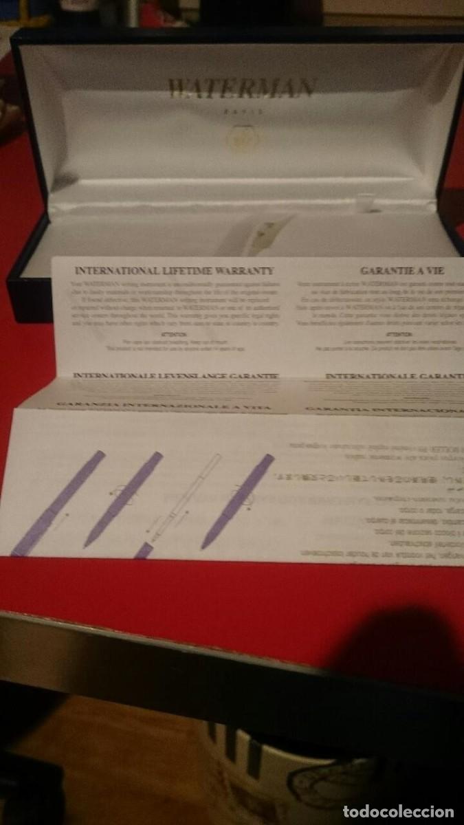 Escriban&iacute;a: LAPIZ PORTAMINAS WATERMAN - Foto 3
