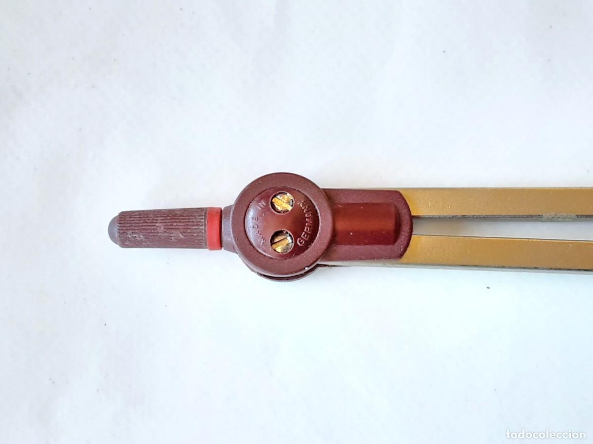 Escriban&iacute;a: COMPAS ROTRING REF SO214320 GRANATE A&Ntilde;OS 80 90 - Foto 9