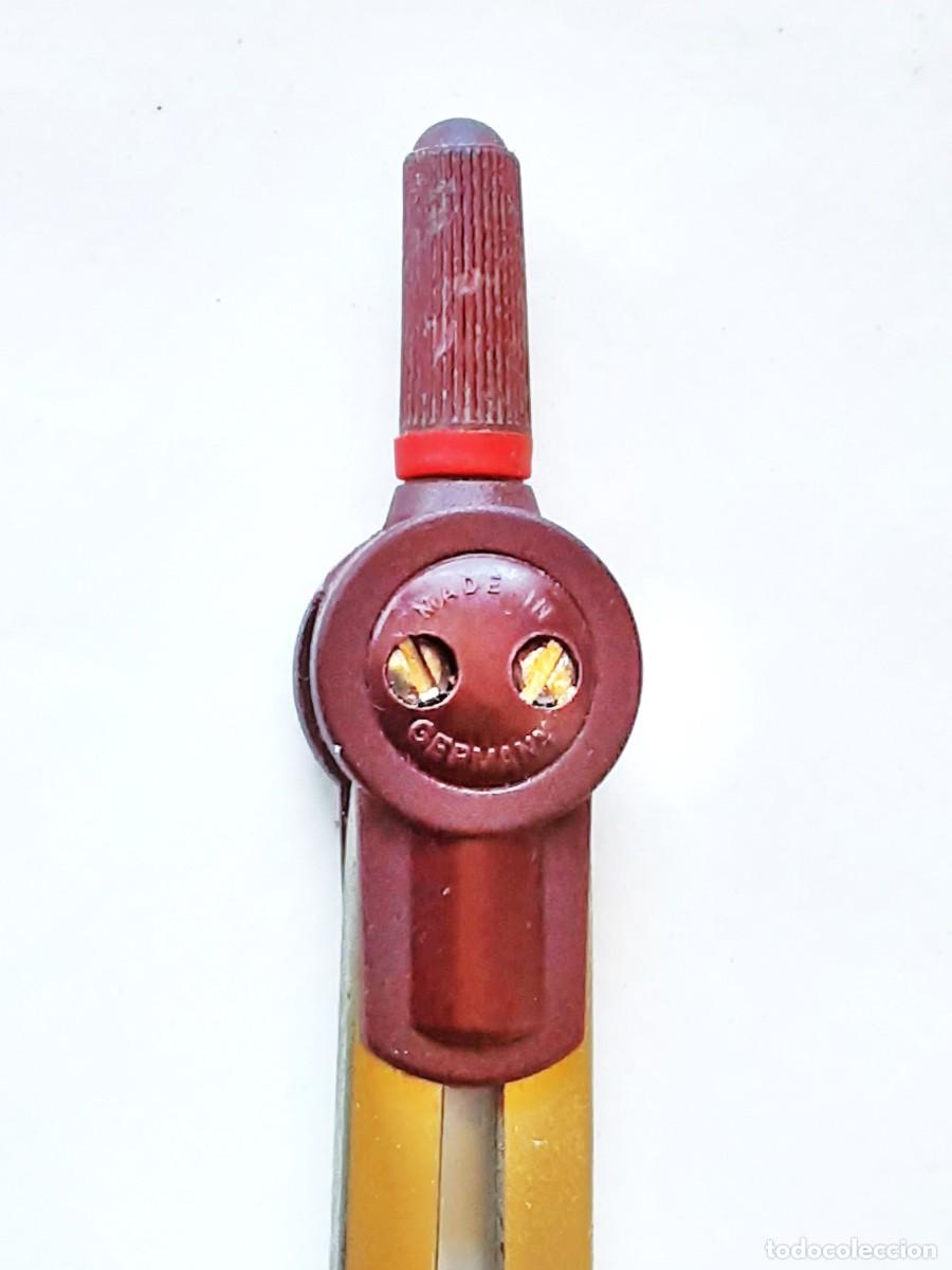 Escriban&iacute;a: COMPAS ROTRING REF SO214320 GRANATE A&Ntilde;OS 80 90 - Foto 12