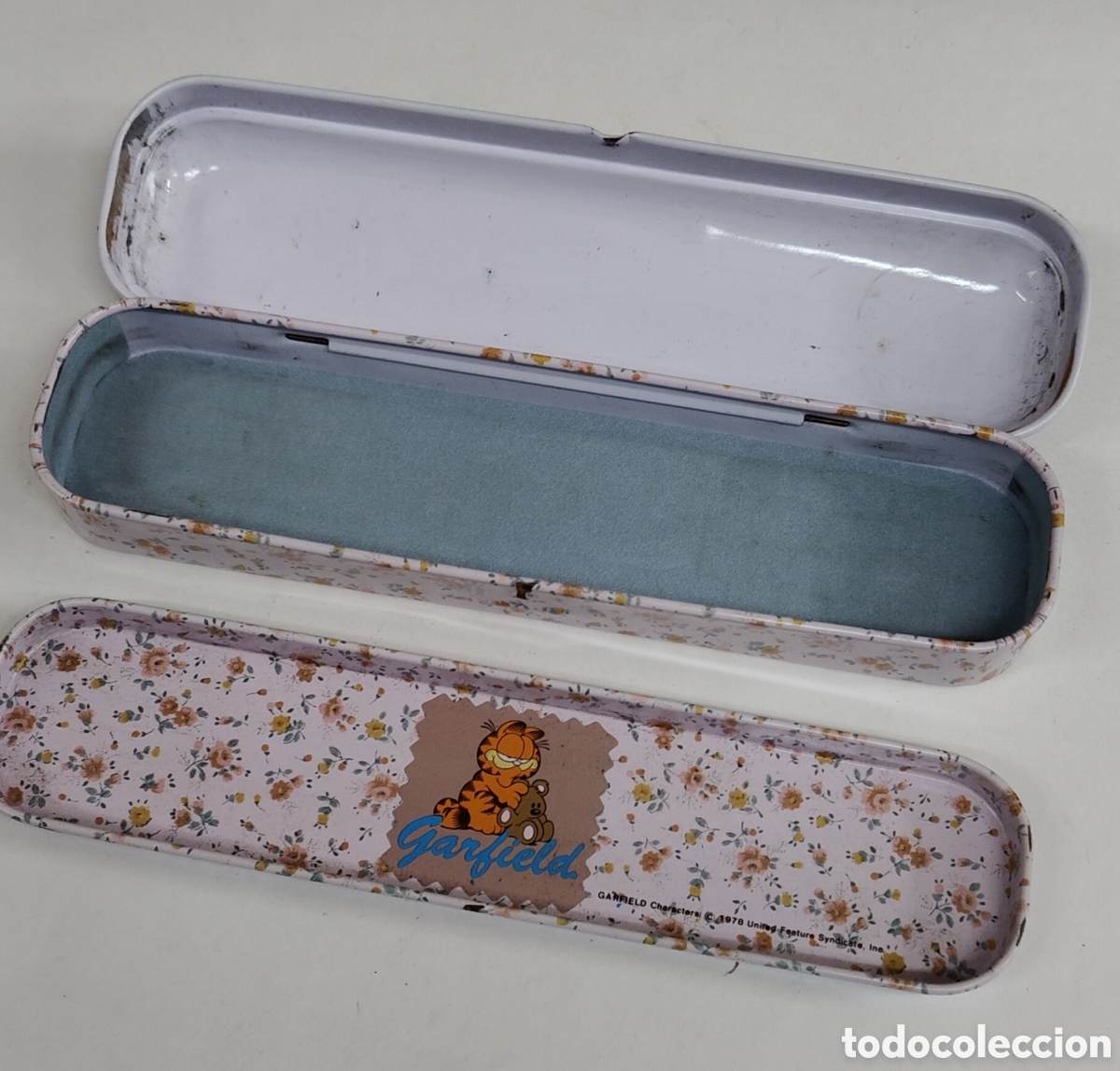 Escriban&iacute;a: Antiguo estuche Garfield - car31 - Foto 2