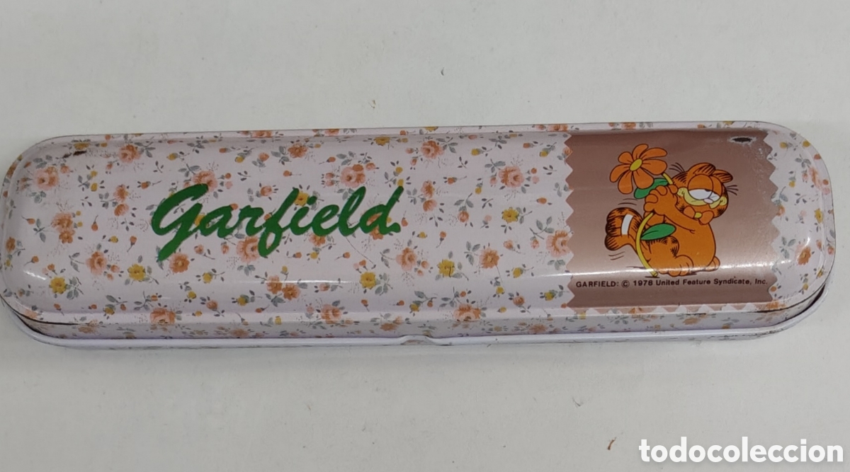 Escriban&iacute;a: Antiguo estuche Garfield - car31 - Foto 1