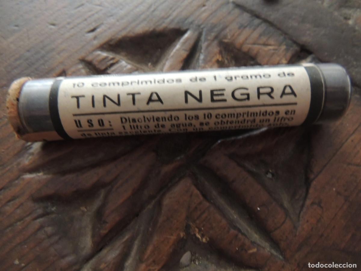 Escriban&iacute;a: PRODINA, TINTA ESCRITORIO EN COMPRIMIDOS SOLUBLES 10 COMP. 1 LITRO - Foto 2