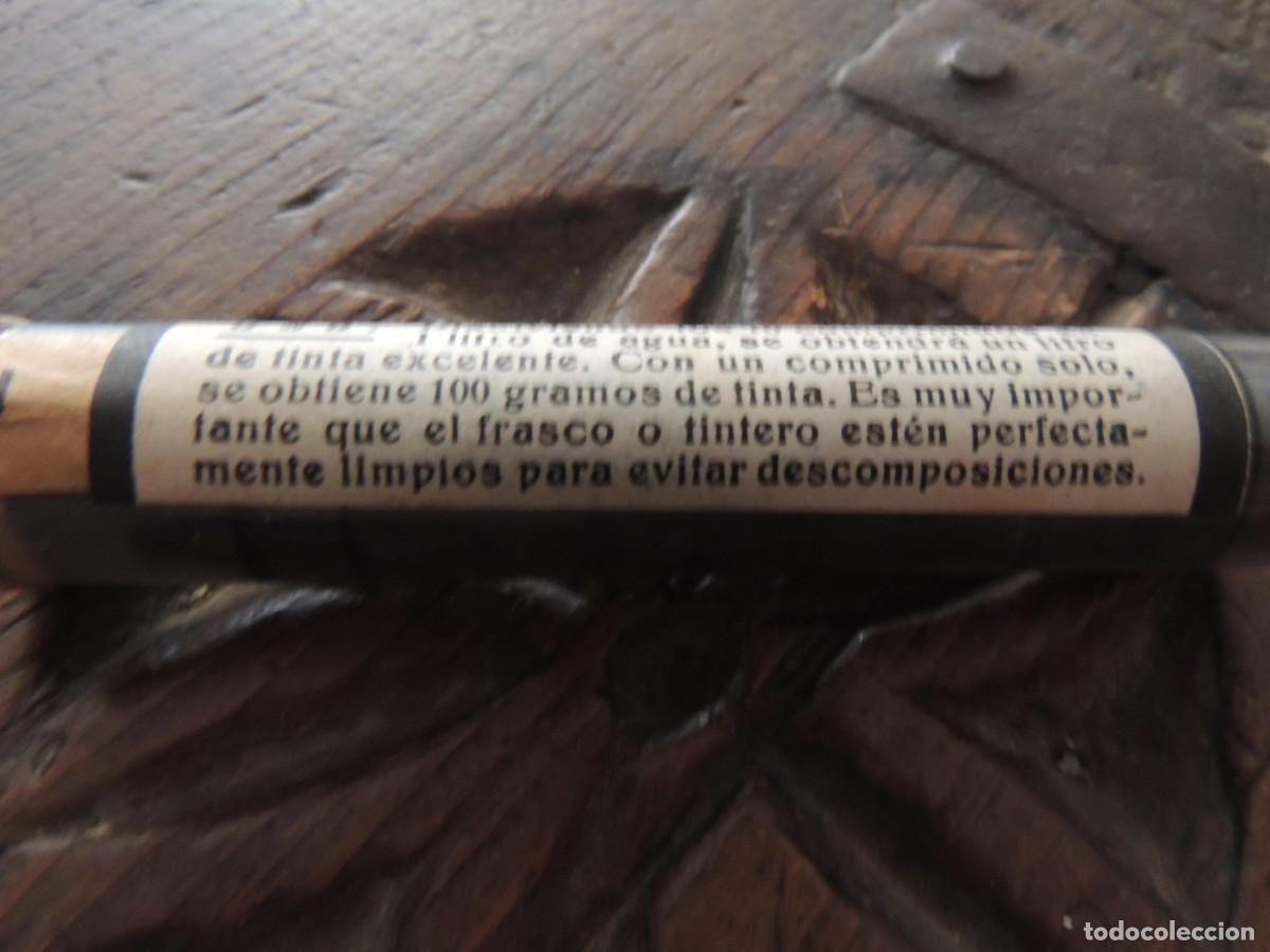 Escriban&iacute;a: PRODINA, TINTA ESCRITORIO EN COMPRIMIDOS SOLUBLES 10 COMP. 1 LITRO - Foto 3