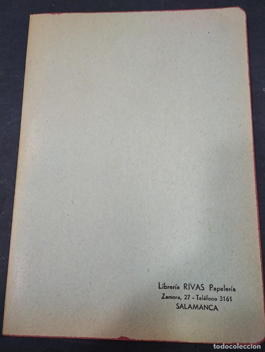 Escriban&iacute;a: Cuaderno a&ntilde;os 60 vintage - Foto 1