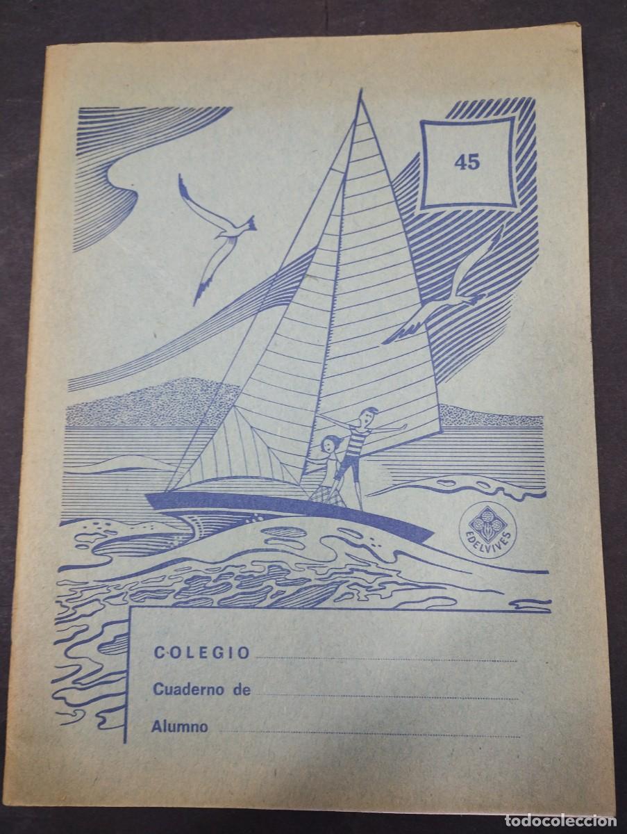 Escriban&iacute;a: Cuaderno a&ntilde;os 60 vintage n 45 - Foto 1