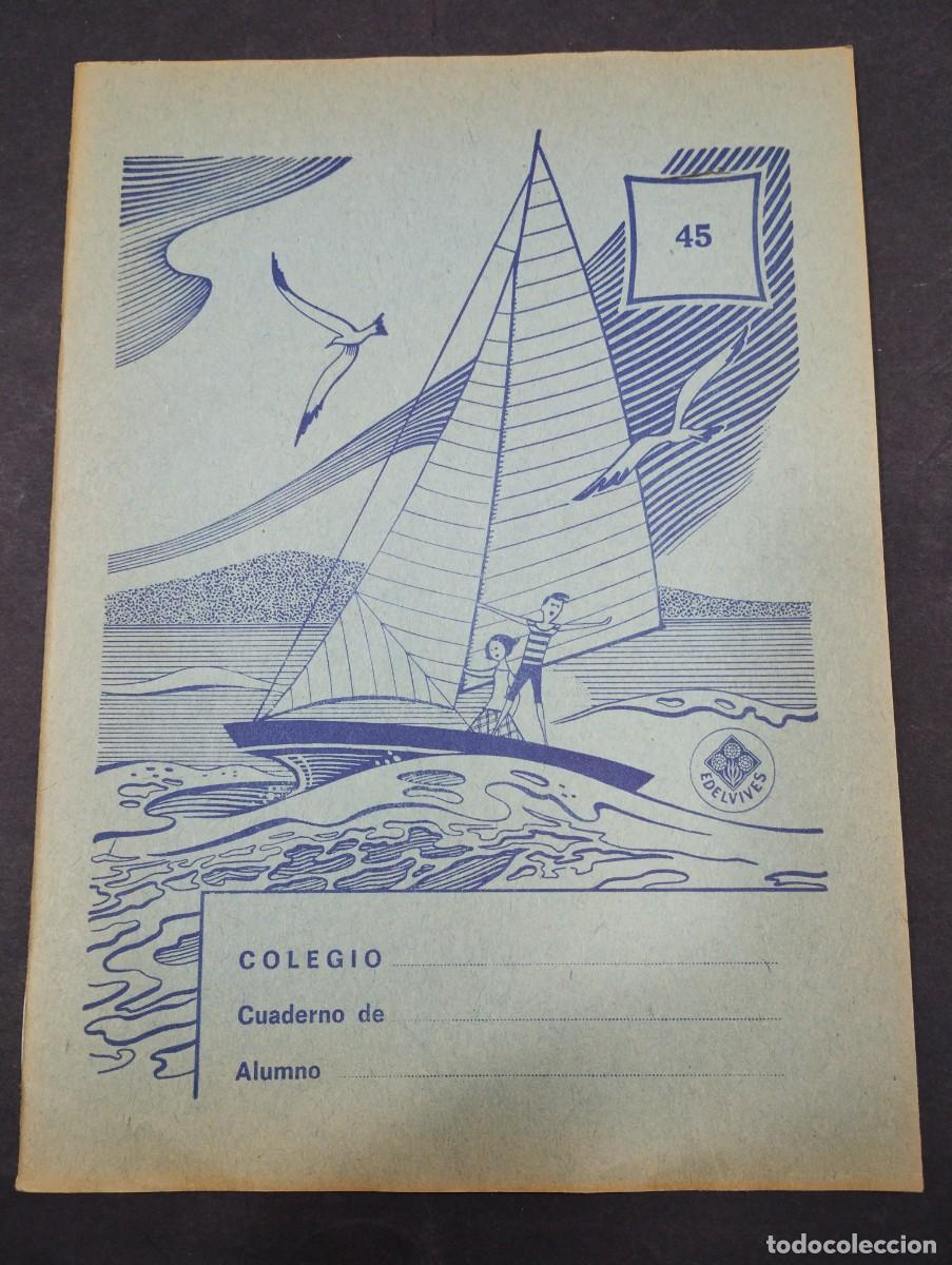 Escriban&iacute;a: Cuaderno a&ntilde;os 60 vintage n 45 - Foto 1