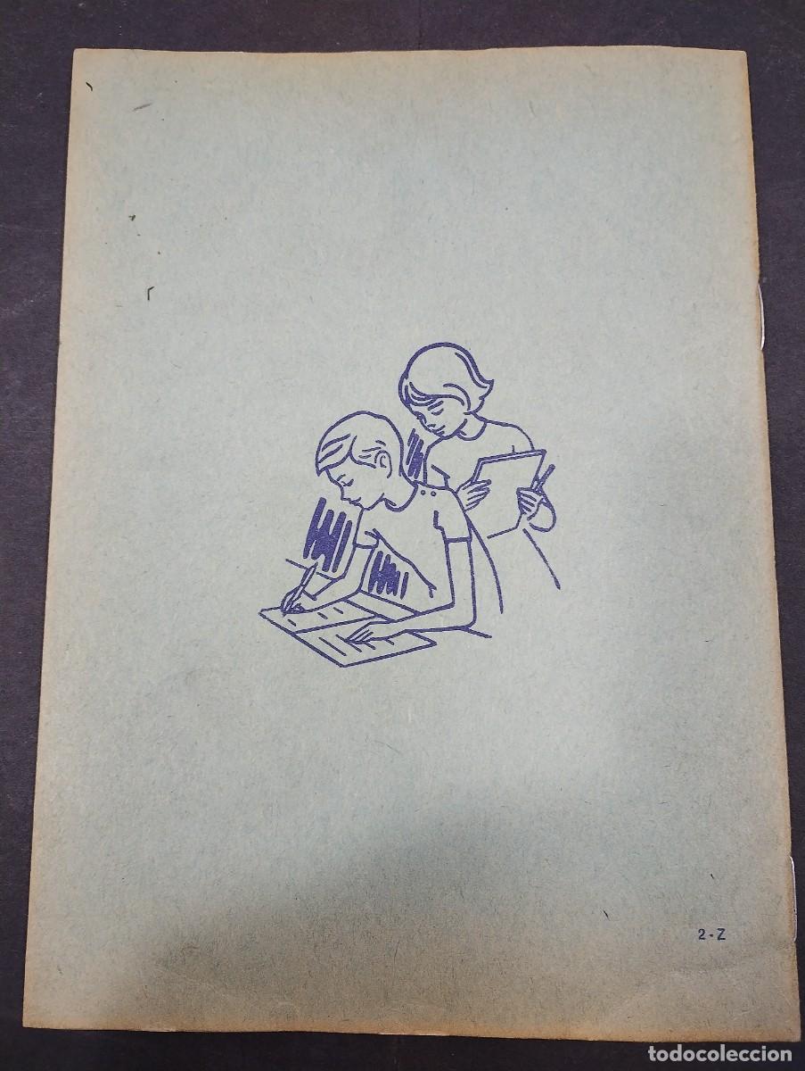 Escriban&iacute;a: Cuaderno a&ntilde;os 60 vintage n 45 - Foto 3