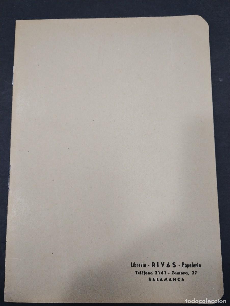 Escriban&iacute;a: Cuaderno a&ntilde;os 60 vintage - Foto 1