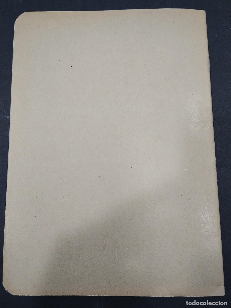 Escriban&iacute;a: Cuaderno a&ntilde;os 60 vintage - Foto 3