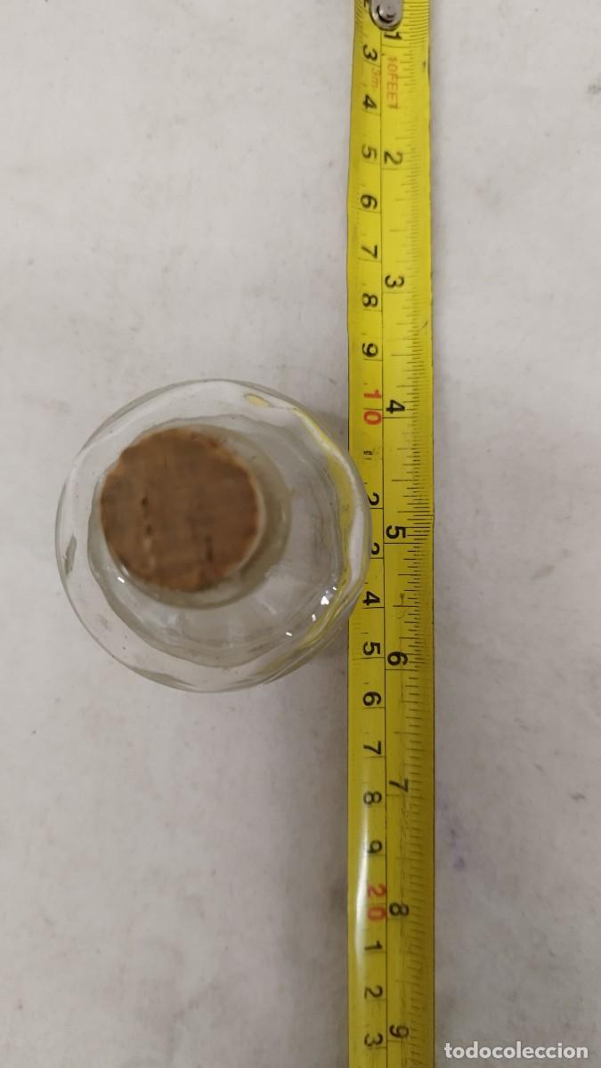 Escriban&iacute;a: Antiguo tintero de cristal - Foto 7