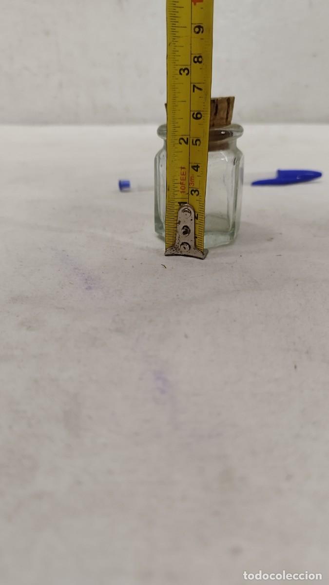 Escriban&iacute;a: Antiguo tintero de cristal - Foto 7