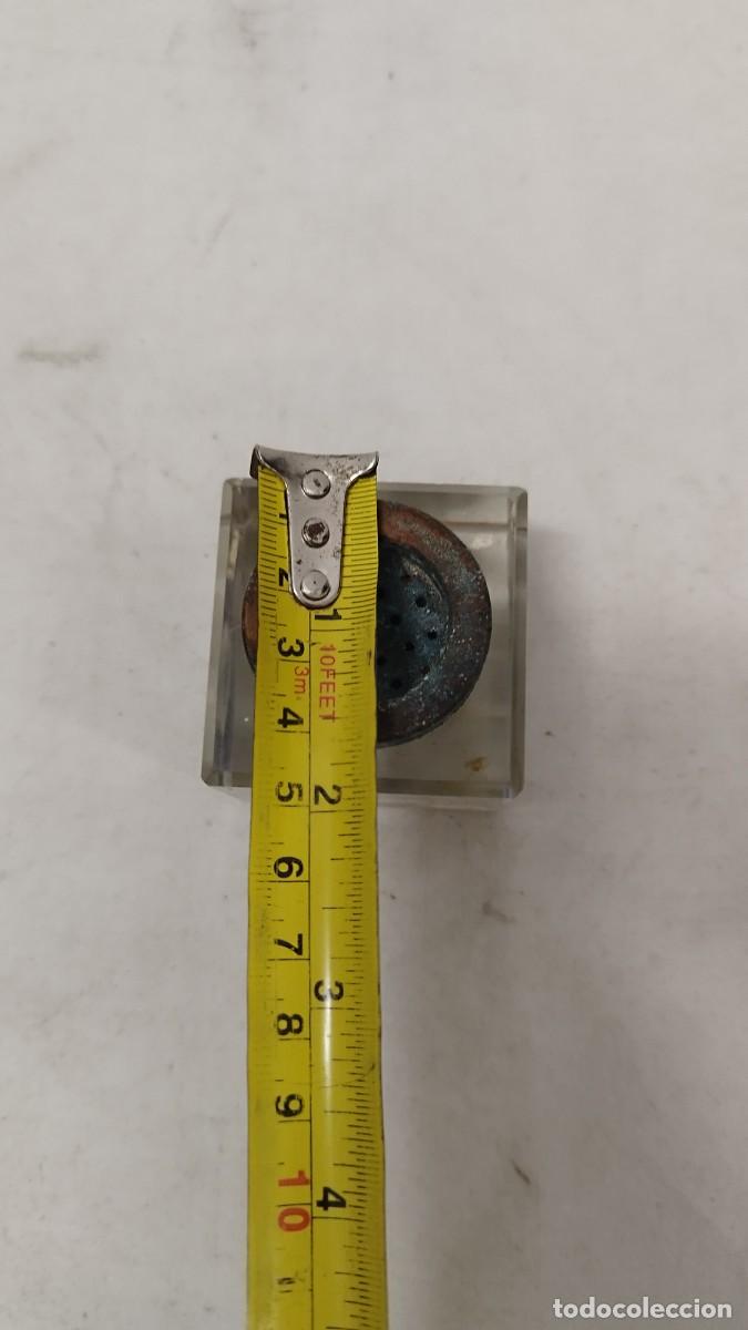 Escriban&iacute;a: Antiguo tintero de cristal - Foto 6