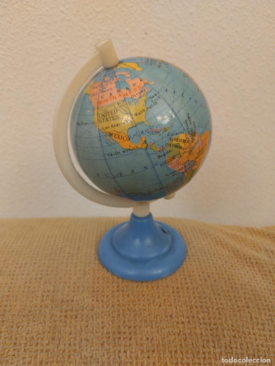 Escriban&iacute;a: Sacapuntas antiguo Globo Terr&aacute;queo - Foto 1