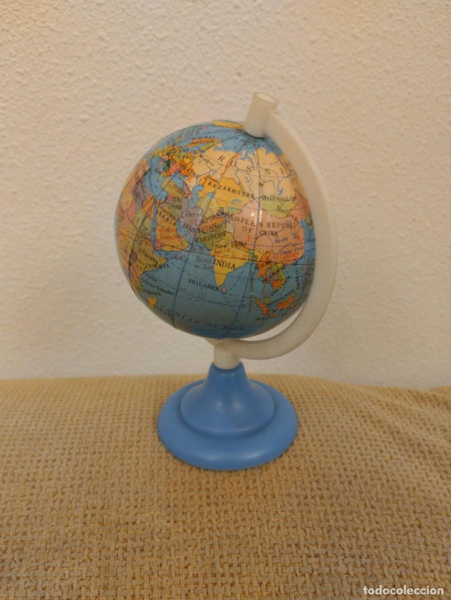 Escriban&iacute;a: Sacapuntas antiguo Globo Terr&aacute;queo - Foto 2