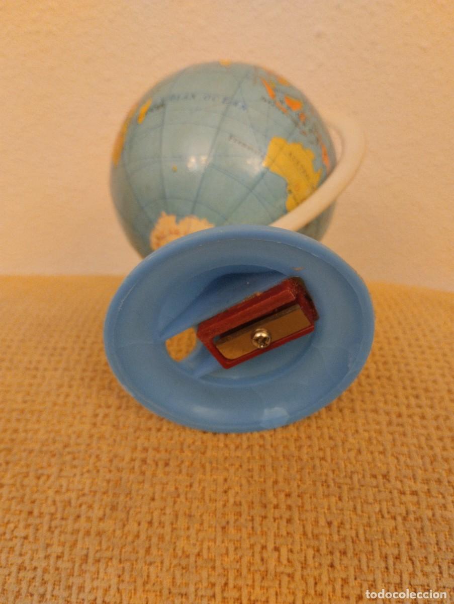 Escriban&iacute;a: Sacapuntas antiguo Globo Terr&aacute;queo - Foto 4