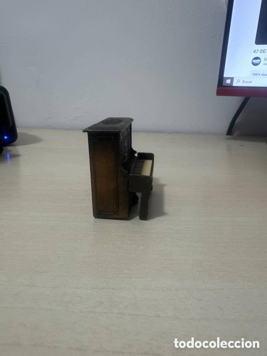 Escriban&iacute;a: Sacapuntas marca Play me En forma de piano - Foto 2