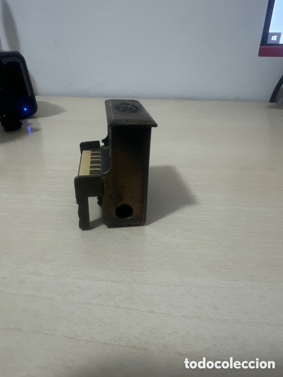 Escriban&iacute;a: Sacapuntas marca Play me En forma de piano - Foto 4