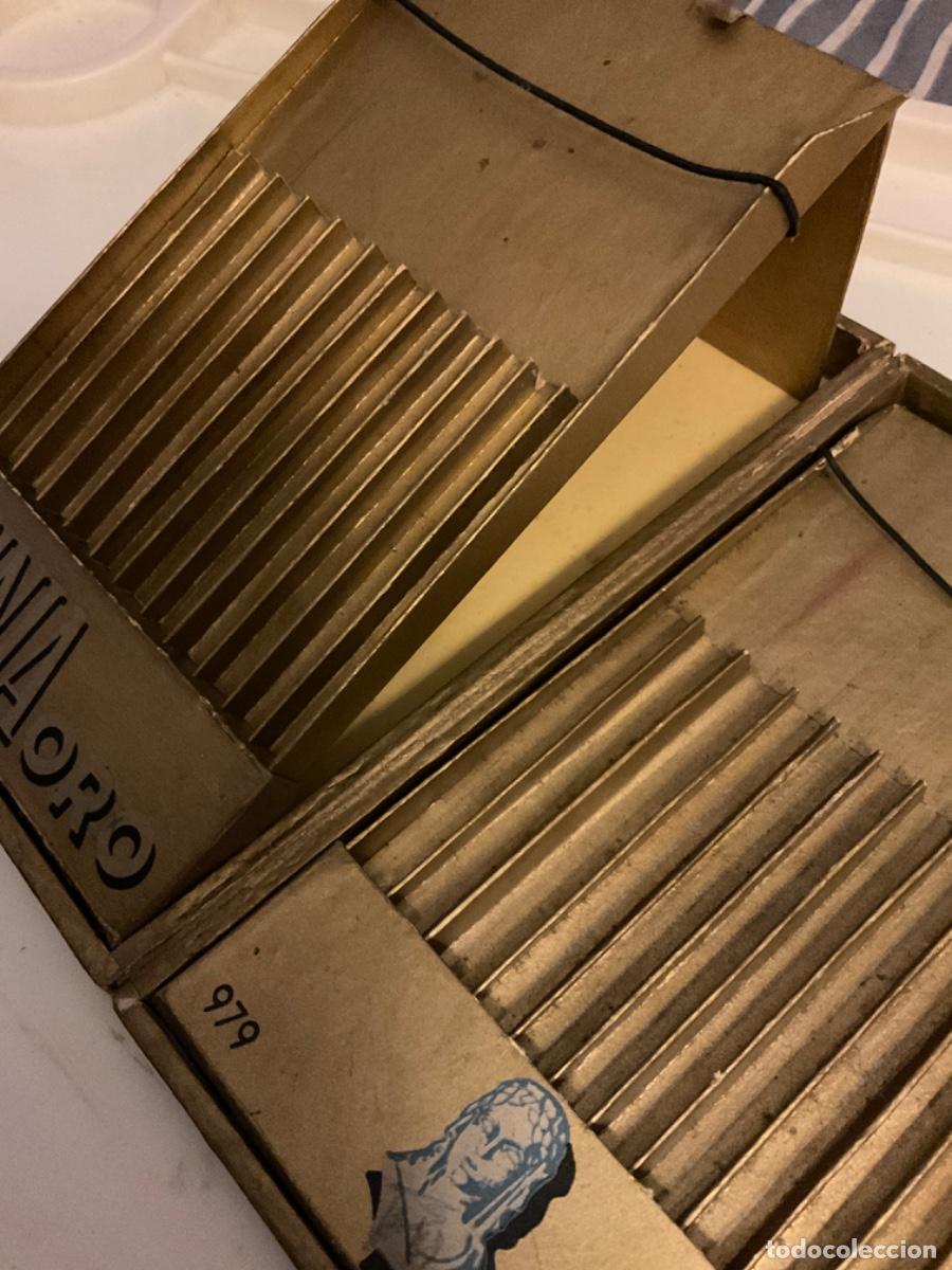 Escriban&iacute;a: CAJA DE L&Aacute;PICES ANTINIA ORO 979 VAC&Iacute;A - Foto 3