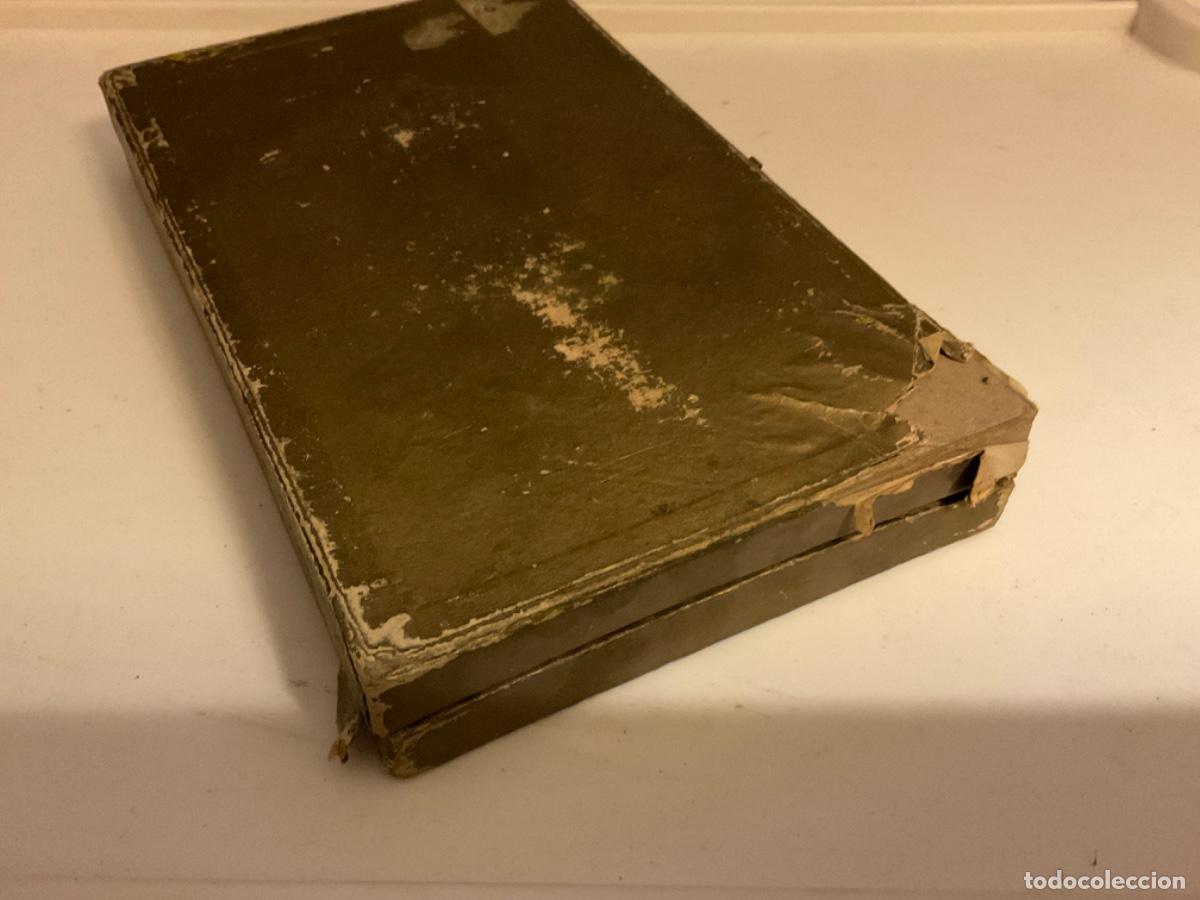 Escriban&iacute;a: CAJA DE L&Aacute;PICES ANTINIA ORO 979 VAC&Iacute;A - Foto 5