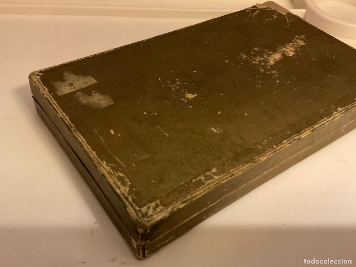 Escriban&iacute;a: CAJA DE L&Aacute;PICES ANTINIA ORO 979 VAC&Iacute;A - Foto 6